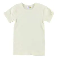 Joha T-Shirt - Uld - Creme - - 140 - T-Shirt