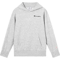 Champion Hættetrøje - New Oxford Grey Melange - - 3-4 år (98-104) - Hættetrøje