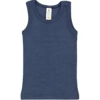 Engel Undertrøje - Uld/Silke - Navy - - 8 år (128) - Undertrøje