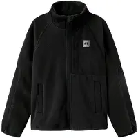 Name it Farveblok Fleecejakke
