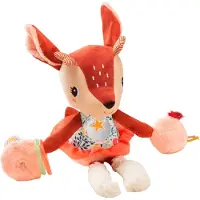 Lilliputiens Aktivitetslegetøj - 19x11 cm - Stella - Orange - - OneSize - Aktivitetslegetøj