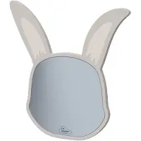 Cam Cam Børnespejl - Kanin - Light Sand - - OneSize - Spejl