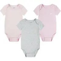 Nike Bodyer k/æ - 3-pak - Birch Heather - - 6 mdr - Body K/Æ