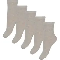 Minymo Strømper - 5-pak - Sheer Bliss - - 19/22 - Strømper