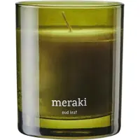 Meraki duftlys, 35 timer Oud leaf