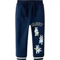 Name it Bukser 'Bluey' navy / lyseblå