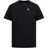 Jordan Shirts 'AIR' sort / hvid
