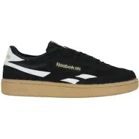 Reebok Sko - Club C Revenge - Sort/Hvid/Gold - - 38 - Sko