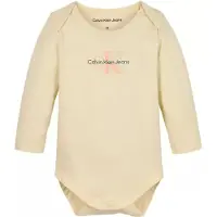 Calvin Klein Body l/æ - Monogram - Afterglow/Pink Sand - - 68 - Body L/Æ