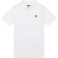 Lyle & Scott Polo - Hvid - - 9-10 år (134-140) - Polo