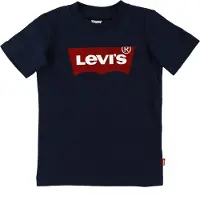 Levi's T-shirt - Batwing - Navy m. Logo - - 16 år (176) - T-Shirt