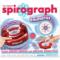 Spirograph Tegnesæt - Animator - - OneSize - Kreasæt