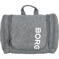 Björn Borg Toilettaske - Core - Gråmeleret - - OneSize - Toilettaske