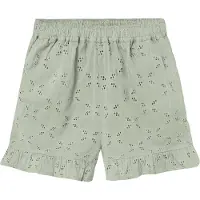 Fliink Shorts - Harper - Aqua Gray - - 104 - Shorts