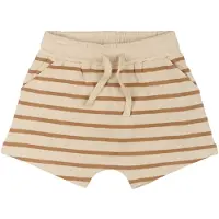The New Siblings Shorts - TnstNat - Indian Tan Striped - - 5 år (110) - Shorts
