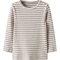 Name it Stribet Top Med Lange Ærmer