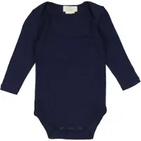 Copenhagen Colors Body l/æ - Uld - Navy - - 74 - Body L/Æ