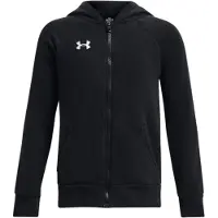 Under Armour Cardigan - Rival Fleece FZ - Sort - - 7 år (122) - Cardigan