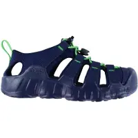 Keen Sandaler - Hyperport H2 Y - Naval Academy/Vibrant Green - - 37 - Sandal