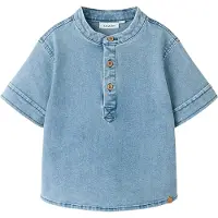 Lil´ Atelier Denim Skjorte