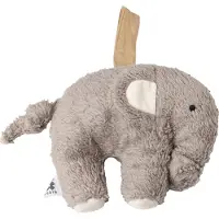 Sebra Bamse - Elefant - 14 cm - Grå - - OneSize - Bamse