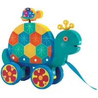 Djeco Trækdyr - Gaspard - Skildpadde - - OneSize - Trækdyr