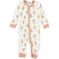 Joha Heldragt - Uld/Bambus - Off White - - 90 - Heldragt