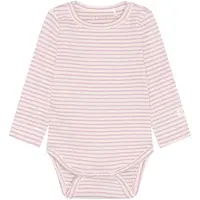 Fixoni Body l/æ - Rib - Bleached Mauve - - 74 - Body L/Æ
