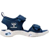 Hummel Sandaler m. Lys - Flash - Legion Blue - - 26 - Blinkesko
