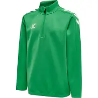 Hummel Bluse - HmlCore XK Half Zip Poly - Jelly Bean - - 6 år (116) - Bluse