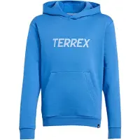 Adidas Hættetrøje - Terrex - Rayblu - - 14 år (164) - Hættetrøje