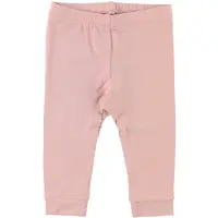 Minymo Leggings - Bambus - Rosa - - 74 - Leggings