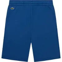 Lacoste Sweatshorts - Bleu France - - 10 år (140) - Shorts