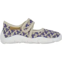 Bisgaard Hjemmesko - Noos - Maddy - Wild Flower Purple - - 24 - Hjemmesko