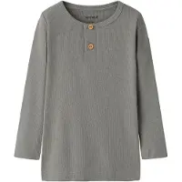 Name it Bluser - Rib - NbmKab - Shadow - - 5 år (110) - Bluse