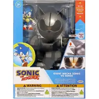 Sonic The Hedgehog Mecha Sonic-figur+sonic-figur 6 Cm