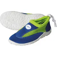 Aqua Lung Badesko - Cancun Jr - Royal Blue/Bright Green - - 29 - Badesko