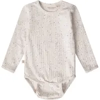 Thats Mine Body l/æ - Rib - Dakota - Ercu Melange - - 1½ år (86) - Body L/Æ