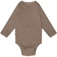 Thats Mine Body l/æ - Rib - Petra - Brown Melange - - 62 - Body L/Æ