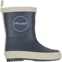 Pom pom Gummistøvler - Navy - - 27 - Gummistøvler