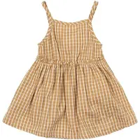 The New Siblings Kjolebody u/æ - TnsbNini - Apple Cinnamon Check - - 1½ år (86) - Body U/Æ