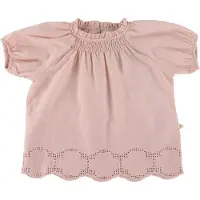 Lil´ Atelier T-shirt - NmfDayna - Peach Whip - - 5 år (110) - T-Shirt