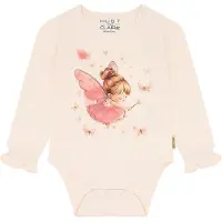 Hust and Claire Body l/æ - HCBritt Baby Fairy - Petal Pink - - 1½ år (86) - Body L/Æ