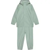 Color Kids Regntøj m. Seler - PU - Jadeite - - 8 år (128) - Regntøj