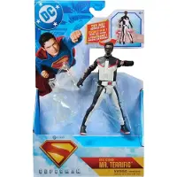 Superman Figur - 15cm - Mr. Terrific - - OneSize - Actionfigur