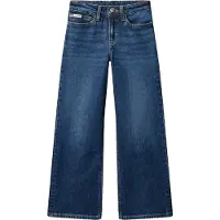 Calvin Klein Jeans - Wide Leg - Authentic Blue Denim - - 8 år (128) - Jeans