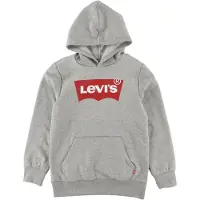 Levi's Kids Sweatshirt 'Batwing' grå-meleret / rød / hvid