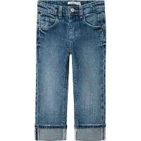 Name it Jeans - Noos - NmfRose - Medium Blue Denim - - 3 år (98) - Jeans