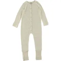Smallstuff Natdragt - Drop Needle - Uld - Off White - - 68 - Natdragt
