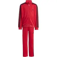 Adidas Originals Børne Trefoil Firebird Tracksuit Better Scarlet/Sort